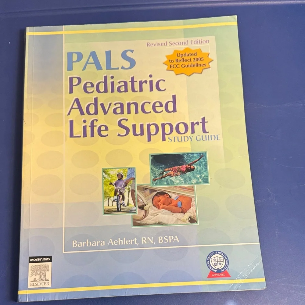 PALS Pediatric Advanced Life Support Study Guide - Picture 1 of 8